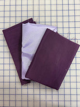 Grab Bag - Bengaline- Shades of Purple- 1.5 YDS